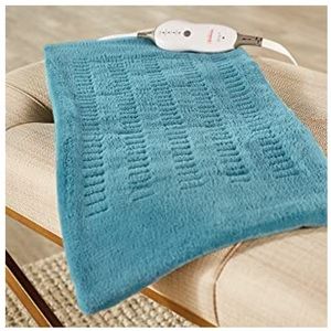 New in box! Sunbeam Heating Pad with Auto Shut Off, Extra Large 12 x 24"